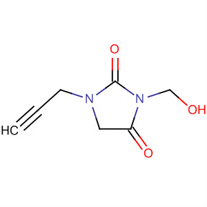 2,4-Imidazolidinedione, 3-(hydroxymethyl)-1-(2-propynyl)-  