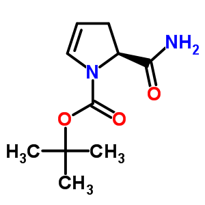 (S)-tert-butyl 2-carbamoyl-2,3-dihydropyrrole-1-carboxylate  