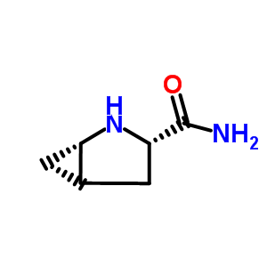 l-cis-4,5-methanoprolinamide hydrochloride