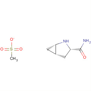 2-Azabicyclo[3.1.0]hexane-3-carboxamide, (1S,3S,5S)-,monomethanesulfonate  