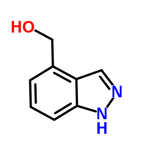 4-(羟甲基)-1H-吲唑  709608-85-5  97%  1g