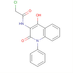 Oxazolo[4,5-c]quinolin-4(5H)-one, 2-(3-methylphenyl)-5-phenyl- structure