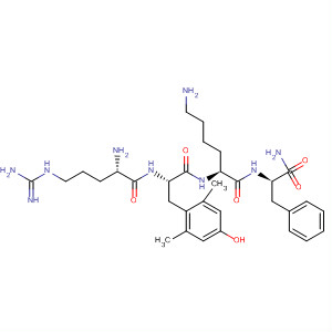 L-Phenylalaninamide, D-arginyl-2,6-dimethyl-L-tyrosyl-L-lysyl-  