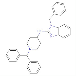 1H-Benzimidazol-2-amine, 1-ethyl-N-[1-(2-propenyl)-4-piperidinyl]-,dinitrate structure