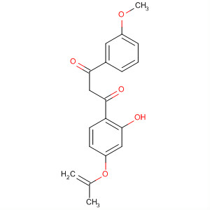2-Thiophenecarboxylic acid, 5-(diethoxymethyl)-3-pentyl-, methyl ester structure