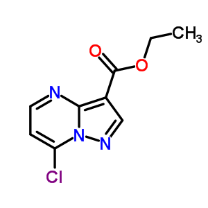 ethyl 7-chloropyrazolo[1,5-a]pyrimidine-3-carboxylate