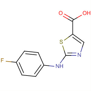 2-((4-氟苯基)氨基)噻唑-5-羧酸/762287-54-7