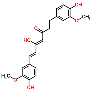 (4Z,6E)-5-Hydroxy-1,7-bis(4-hydroxy-3-methoxyphenyl)-4,6-heptadie n-3-one
