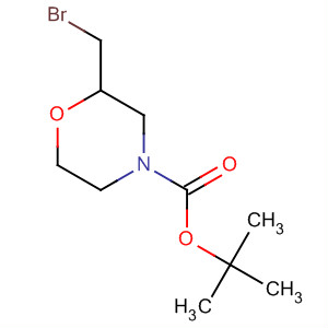 4-叔丁氧羰基-2-(溴甲基)-吗啉 765914-78-1