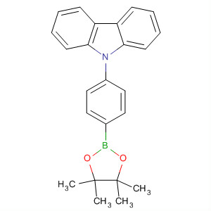 9-[4-(4,4,5,5-四甲基-1,3,2-二噁硼烷-2-基)苯基]-9h-咔唑