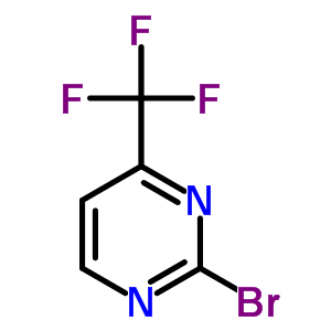2-溴-4-三氟甲基嘧啶