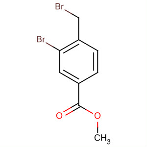methyl 3-bromo-4-(bromomethyl)benzoate  
