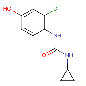 N-(2-Chloro-4-hydroxyphenyl)-N'-cyclopropyl-urea  