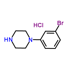 1-(3-BROMOPHENYL)PIPERAZINE HYDROCHLORIDE  