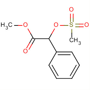Benzeneacetic acid, a-[(methylsulfonyl)oxy]-, methyl ester