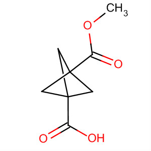 3-(Methoxycarbonyl)bicyclo[1.1.1]pentane-1-carboxylic acid  