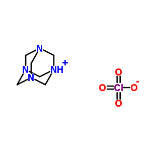 1,3,5,7-Tetraazatricyclo[3.3.1.13,7]decane monoperchlorate  