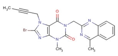 8-bromo-7-but-2-ynyl-3-methyl-1-[(4-methylquinazolin-2-yl)methyl]purine-2,6-dione