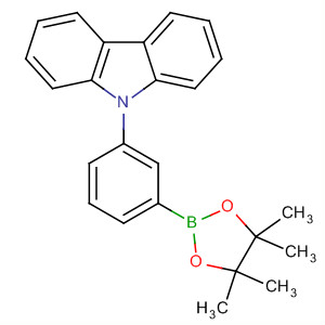 (3-(咔唑-9-基)苯基)频哪醇硼酸酯 CAS:870119-58-7