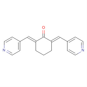 2,6-bis(pyridin-4-ylmethylidene)cyclohexan-1-one