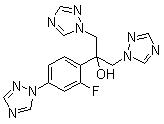 2-[2-fluoro-4-(1,2,4-triazol-1-yl)phenyl]-1,3-bis(1,2,4-triazol-1-yl)propan-2-ol