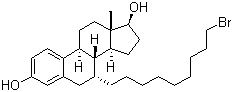 (7R,8R,9S,13S,14S,17S)-7-(9-bromononyl)-13-methyl-6,7,8,9,11,12,14,15,16,17-decahydrocyclopenta[a]phenanthrene-3,17-diol