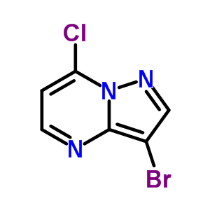 3-Bromo-7-chloropyrazolo[1,5-a]pyrimidine