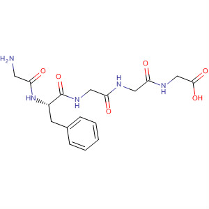 Glycine, N-[N-[N-(N-glycyl-L-phenylalanyl)glycyl]glycyl]-  