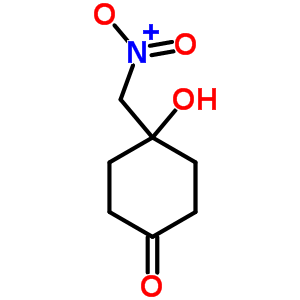 4-hydroxy-4-(nitromethyl)cyclohexan-1-one