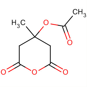 3-ACETOXY-3-METHYLPENTANE-1,5-DIOIC ACID ANHYDRIDE