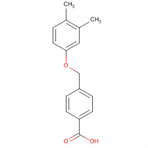 4-[(3,4-Dimethylphenoxy)methyl]benzoic acid