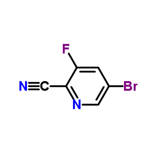 5-Bromo-2-cyano-3-fluoropyridine