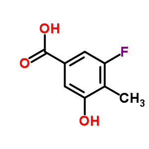 3-FLUORO-4-METHYL-5-HYDROXYBENZOIC ACID