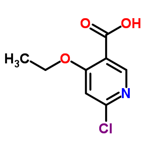 6-chloro-4-ethoxypyridine-3-carboxylic acid