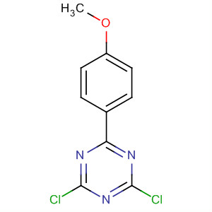 2,4-dichloro-6-(4-methoxyphenyl)-1,3,5-triazine