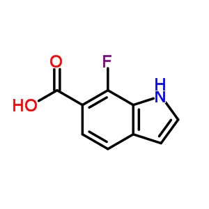 7-Fluoro-1H-indole-6-carboxylic acid