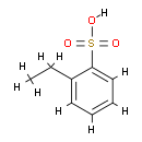 Benzenesulfonic acid, 2-ethyl-