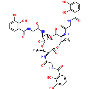 (C39H42N6O18) Corynebactin;Bacillibactin;9-Gln-beta-lipotropin;9-Glutamine-beta-lipotropin;AC1L2OG5;beta-Lipotropi...