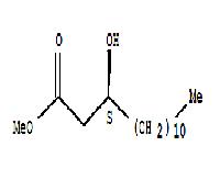 s-(3)-羟基肉豆蔻酸甲酯