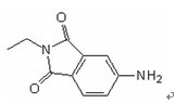 N-甲基-4-氨邻苯二甲酰亚胺 产品图片
