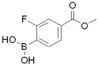 2-氟-4-甲氧羰基苯硼酸
