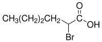 供应2-溴己酸 2-Bromohexanoic acid  别名: 邻溴己酸  产品图片