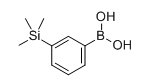 3-(三甲基硅烷)苯硼酸；cas号：177171-16-3；3-(TRIMETHYLSILYL)PHENYLBORONIC ACID 现货优势产品（177171-16-3）