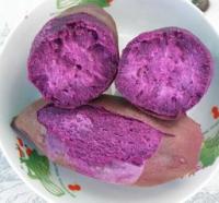 紫薯汁粉