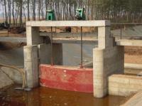 河道工程1.5米X1.5米铸铁镶铜方闸门
