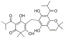 4-[[5,7-dihydroxy-2,2-dimethyl-8-(2-methylpropanoyl)chromen-6-yl]methy l]-3,5-dihydroxy-6,6-dimethyl-2-(2-methylpropanoyl)cyclohexa-2,4-dien- 1-one