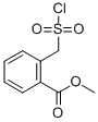 methyl 2-(chlorosulfonylmethyl)benzoate