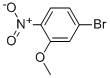 4-Bromo-2-methoxy-1-nitrobenzene
