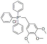 Triphenyl-[(3,4,5-trimethoxyphenyl)-methyl]-phosphonium chloride
