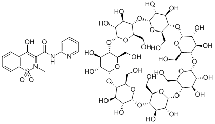 Piroxicam Beta-cyclodextrin